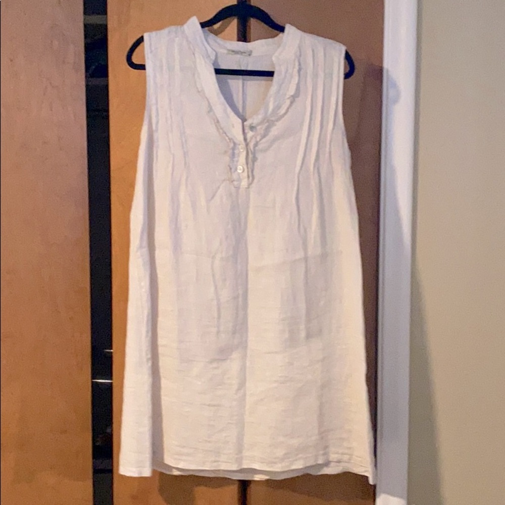 Linen Summer Dress